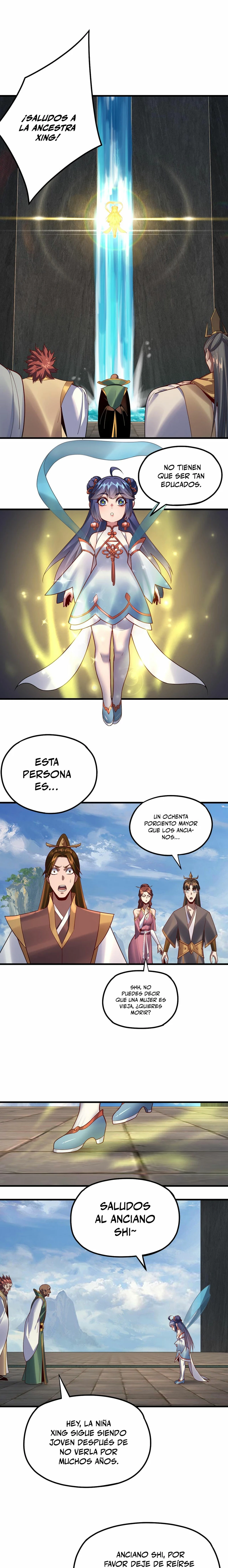 El Villano Del Destino Capitulo 133 página 5