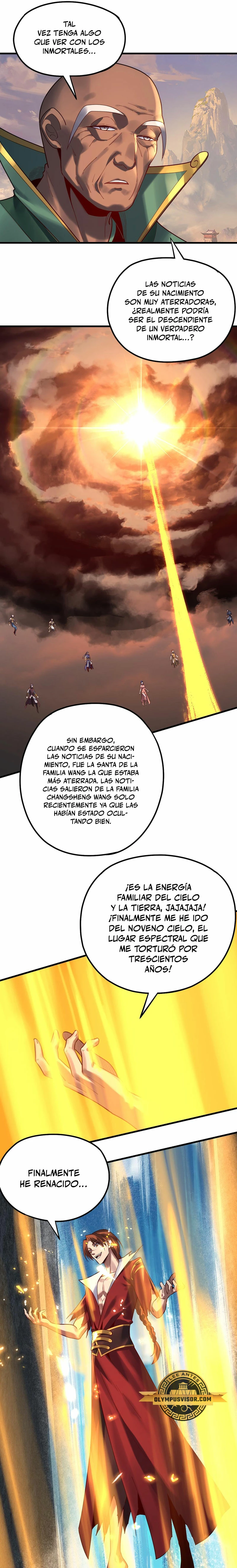El Villano Del Destino Capitulo 133 página 7