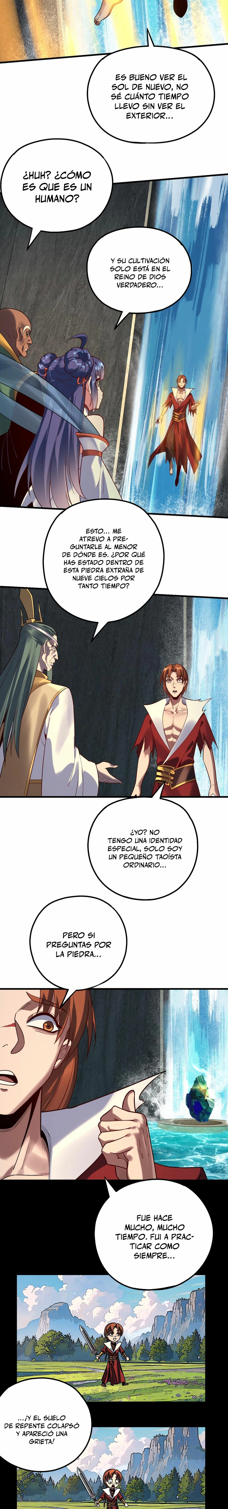 El Villano Del Destino Capitulo 133 página 8