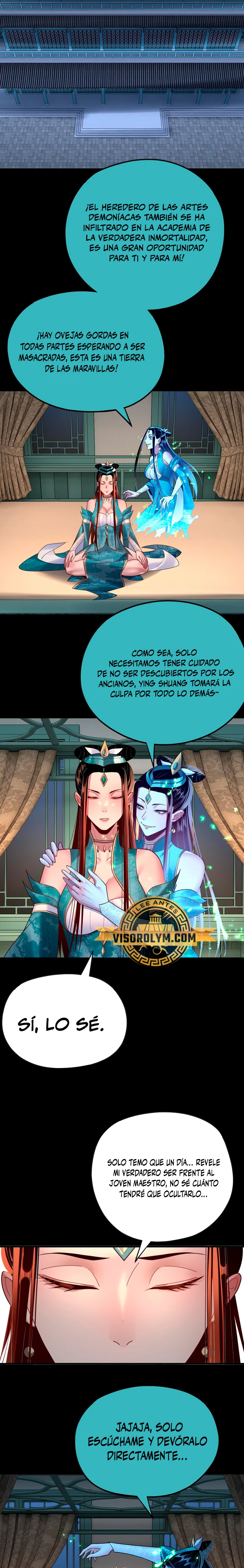 El Villano Del Destino Capitulo 134 página 15