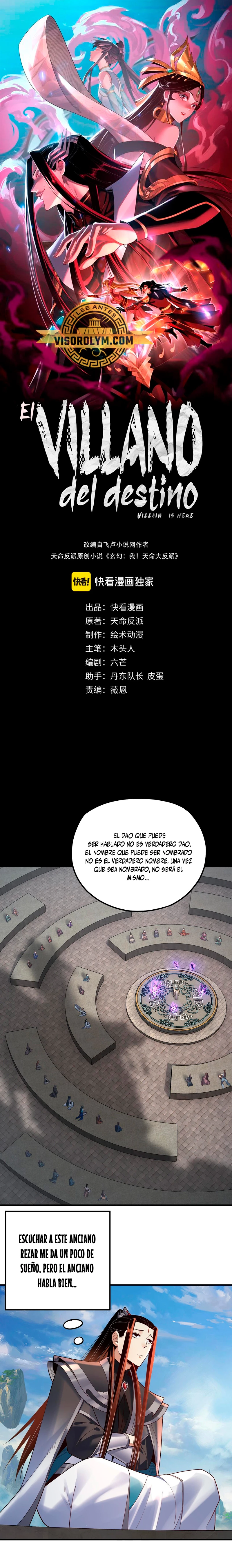 El Villano Del Destino Capitulo 134 página 2