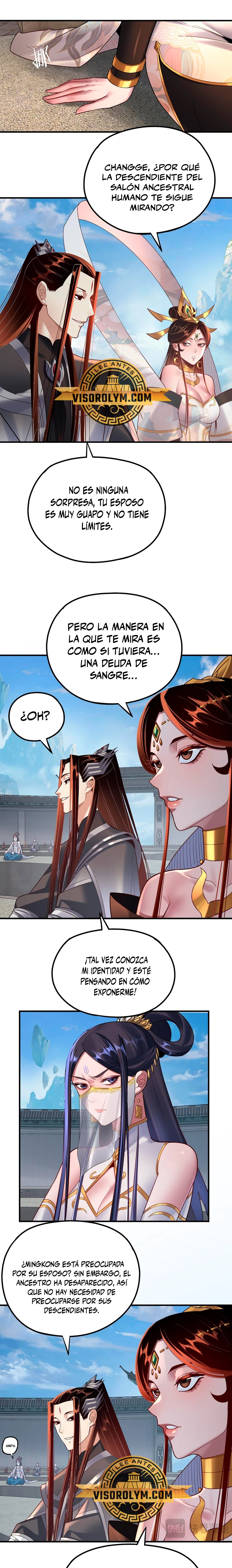 El Villano Del Destino Capitulo 134 página 3