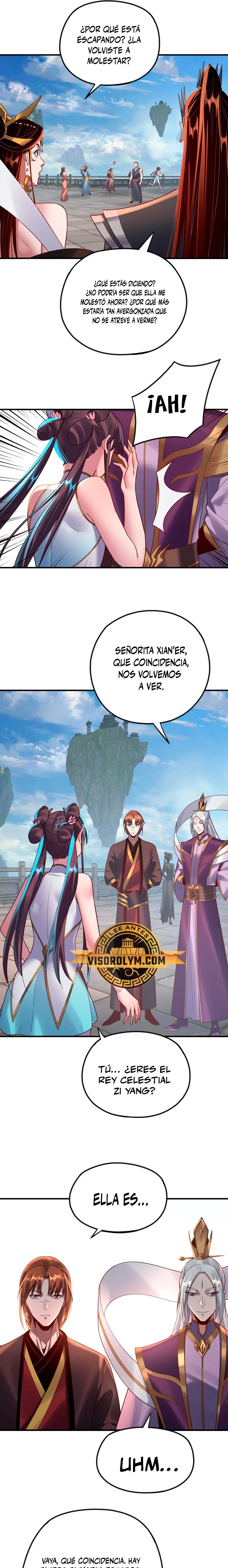 El Villano Del Destino Capitulo 134 página 7