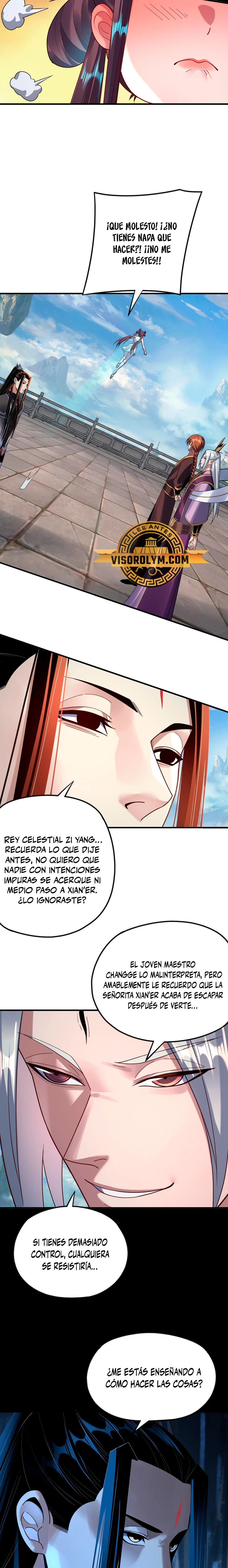 El Villano Del Destino Capitulo 134 página 9