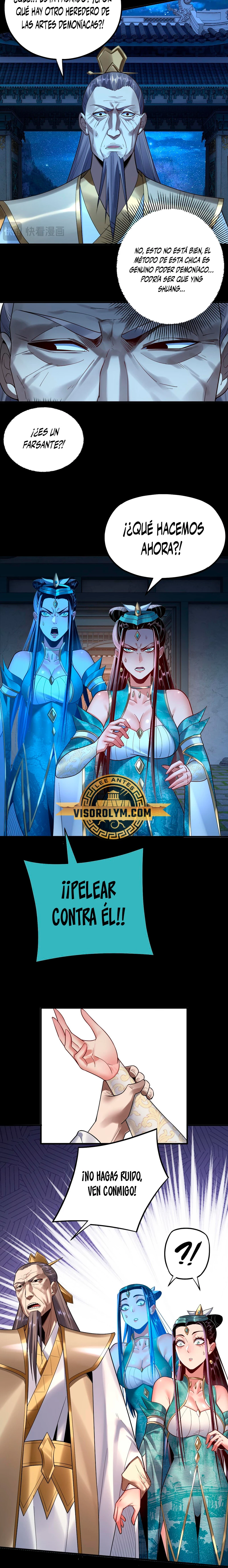 El Villano Del Destino Capitulo 135 página 11