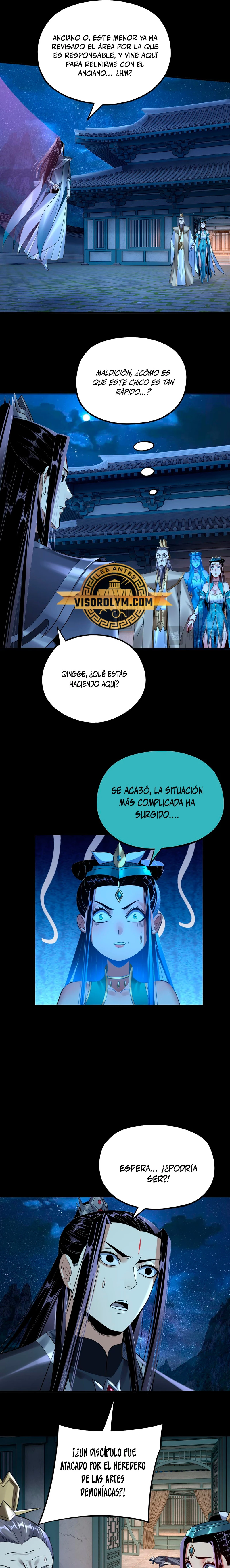 El Villano Del Destino Capitulo 135 página 12
