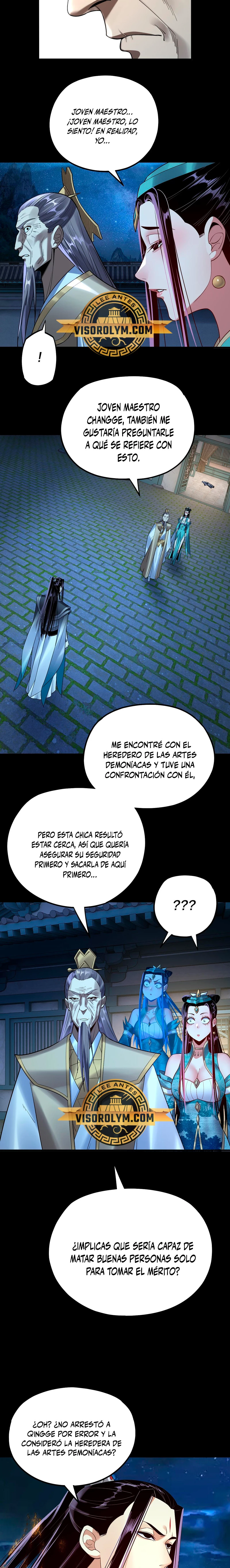 El Villano Del Destino Capitulo 135 página 14