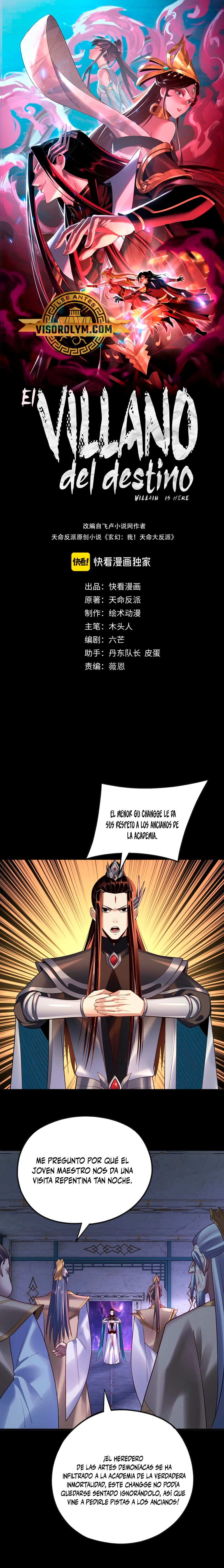 El Villano Del Destino Capitulo 135 página 2