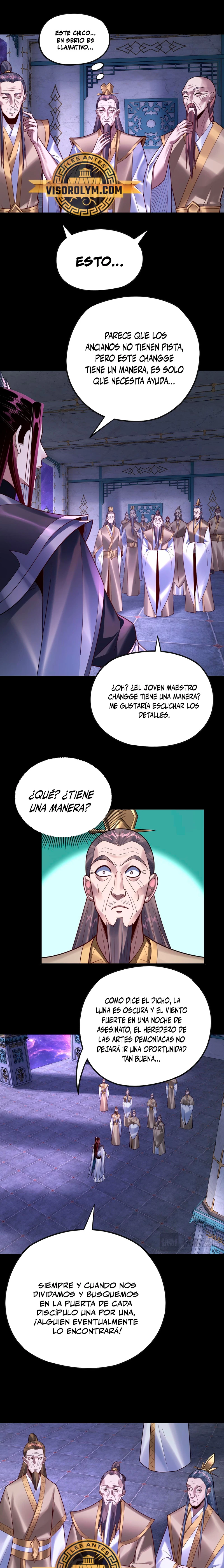 El Villano Del Destino Capitulo 135 página 3
