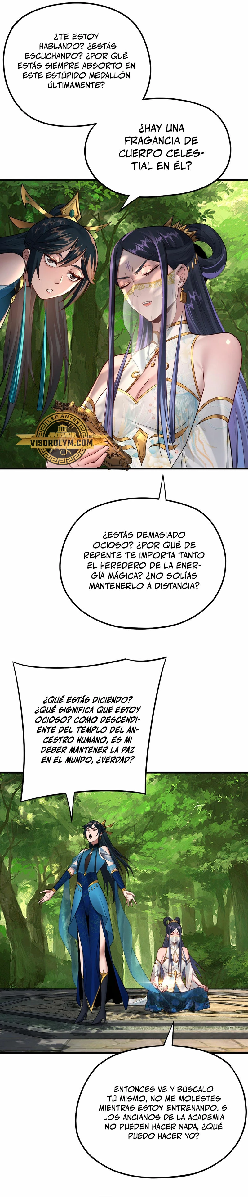 El Villano Del Destino Capitulo 136 página 10