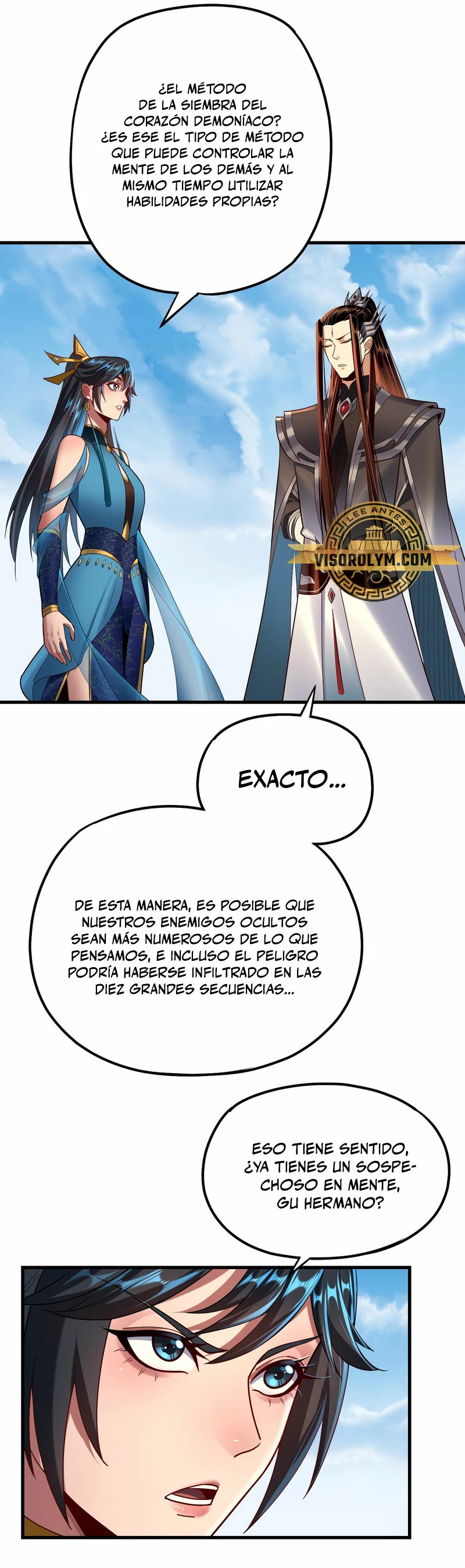 El Villano Del Destino Capitulo 136 página 15