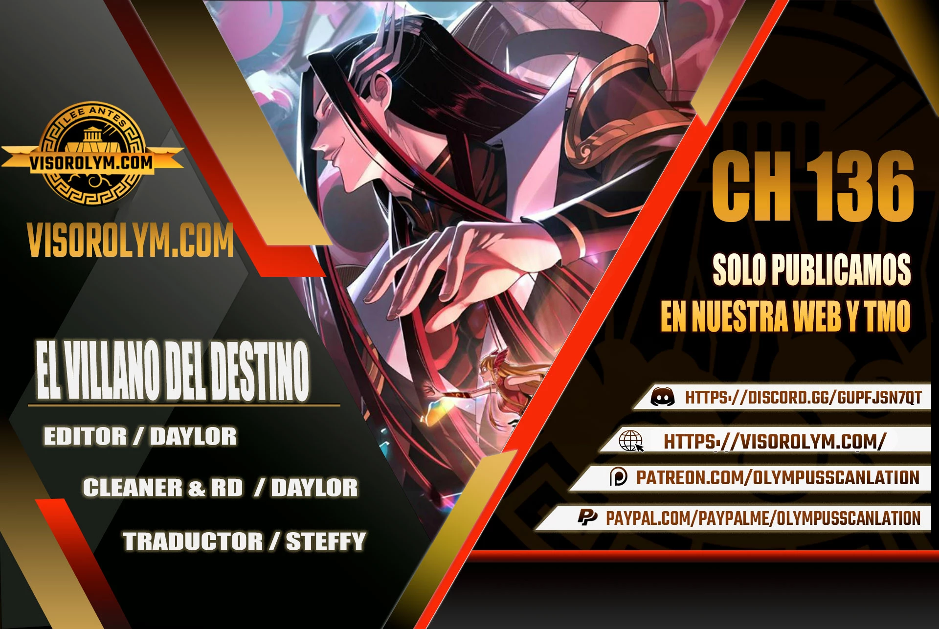 El Villano Del Destino Capitulo 136 página 23