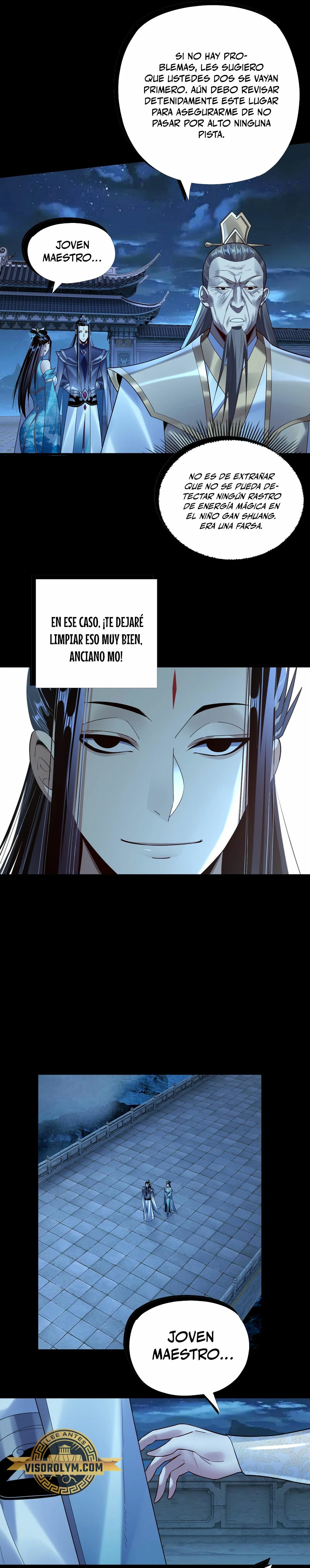 El Villano Del Destino Capitulo 136 página 3