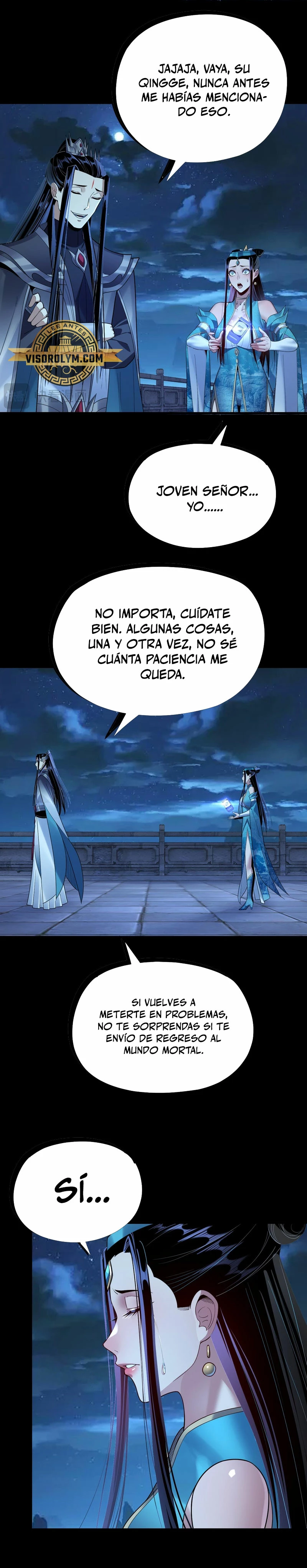 El Villano Del Destino Capitulo 136 página 6