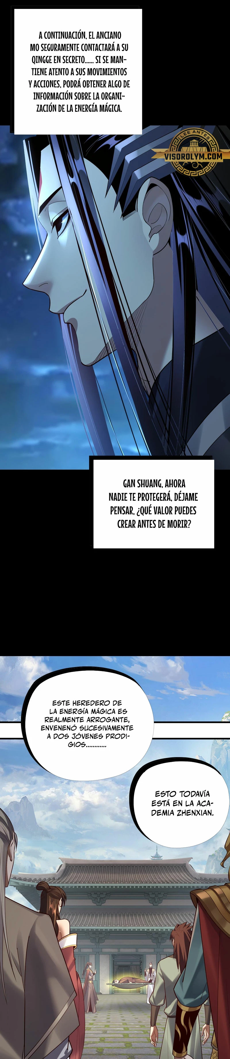 El Villano Del Destino Capitulo 136 página 7