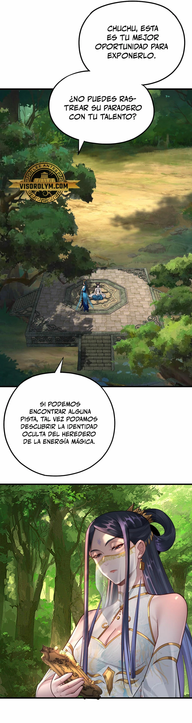 El Villano Del Destino Capitulo 136 página 9