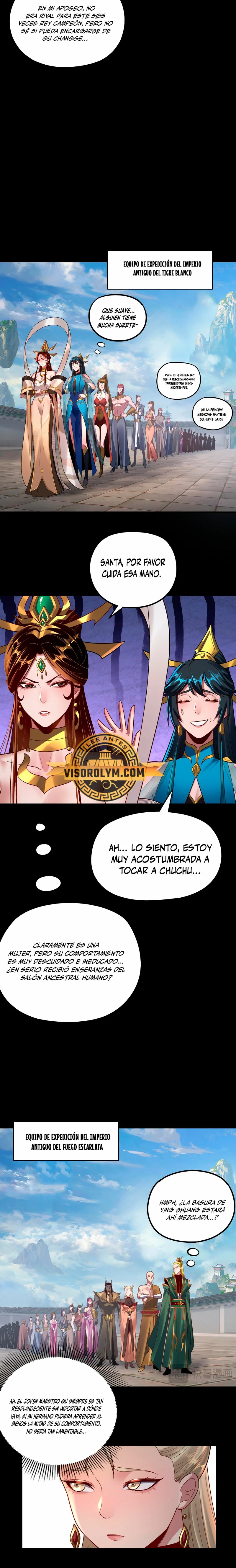 El Villano Del Destino Capitulo 138 página 11