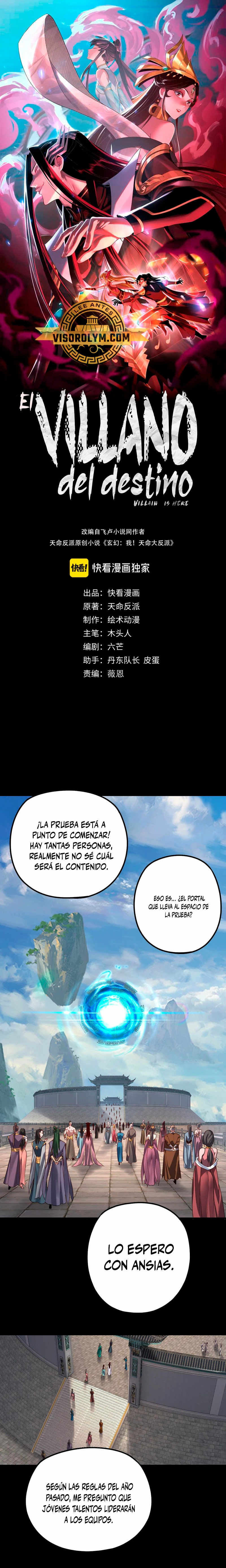 El Villano Del Destino Capitulo 138 página 2