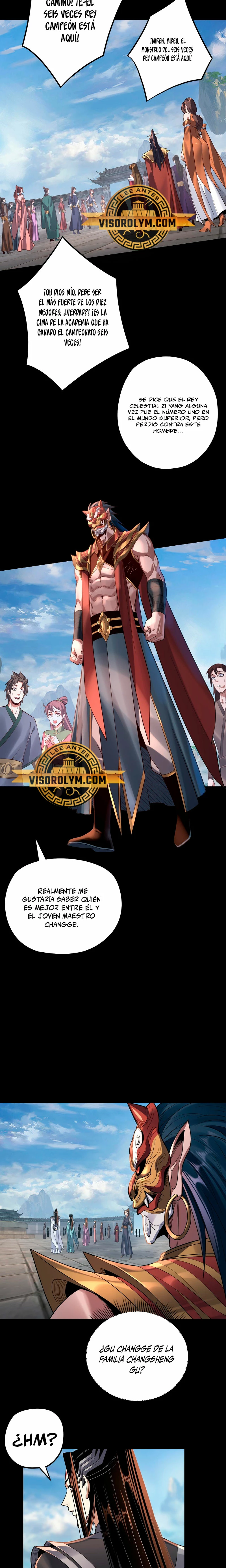 El Villano Del Destino Capitulo 138 página 4
