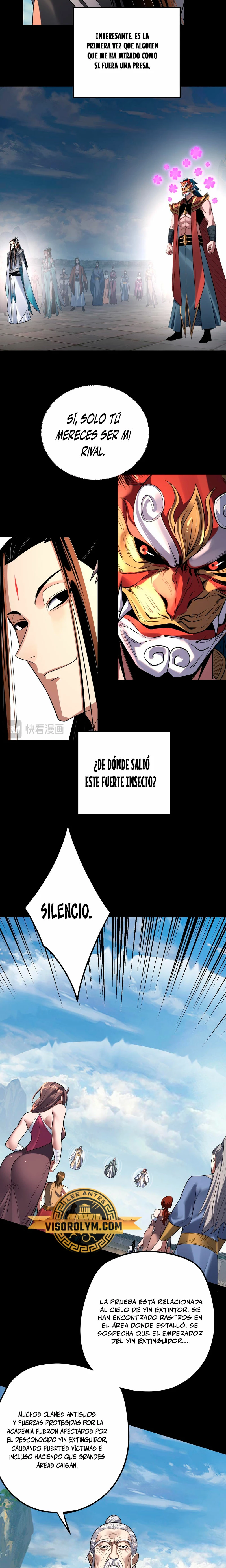El Villano Del Destino Capitulo 138 página 5