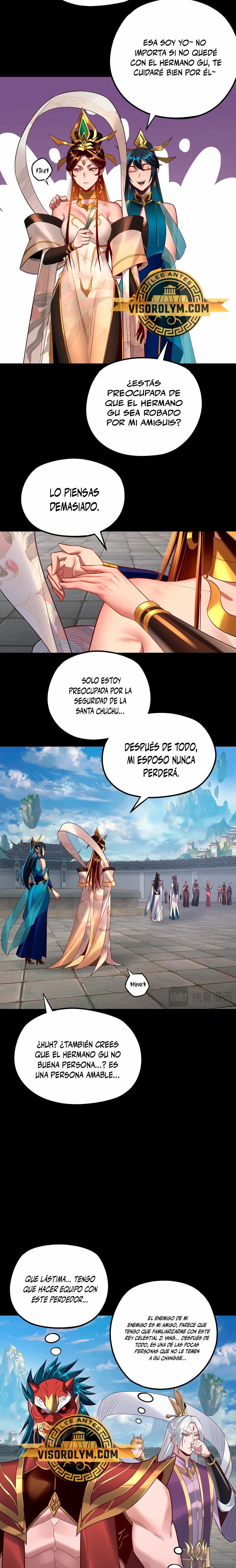 El Villano Del Destino Capitulo 138 página 8