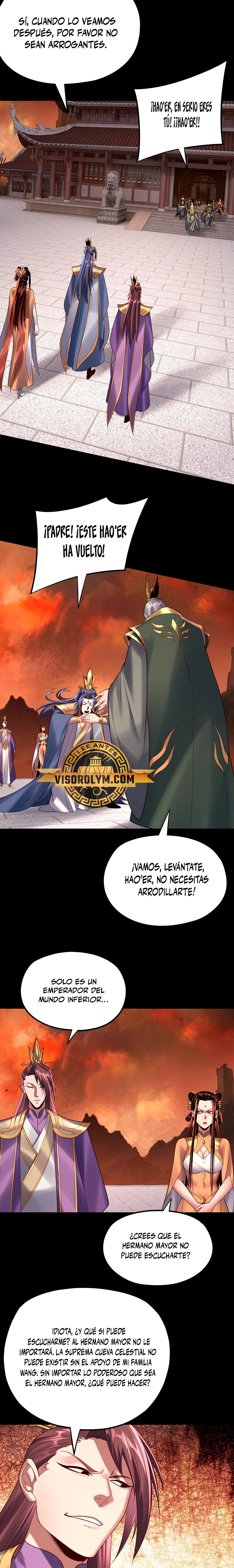 El Villano Del Destino Capitulo 139 página 10