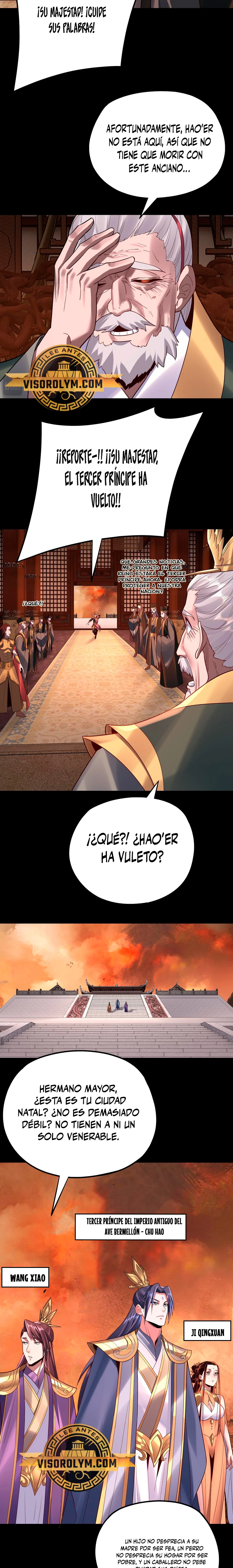 El Villano Del Destino Capitulo 139 página 8