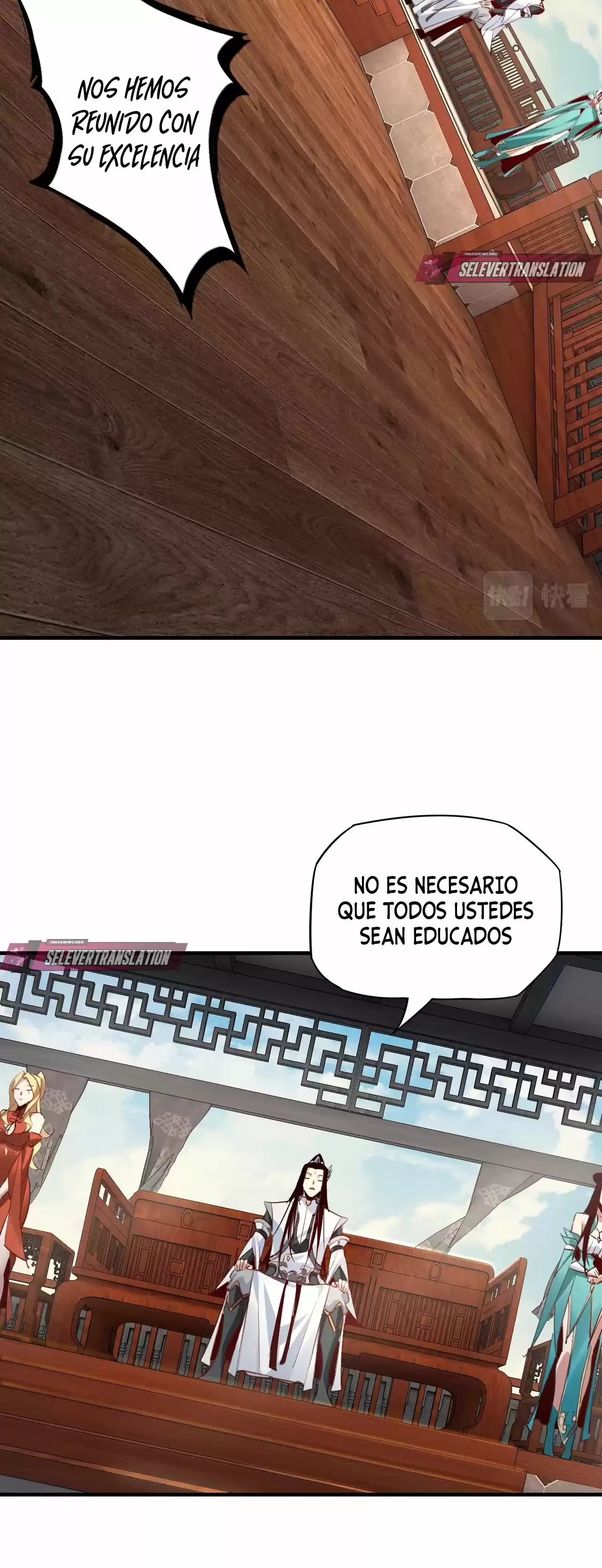 El Villano Del Destino Capitulo 14 página 16