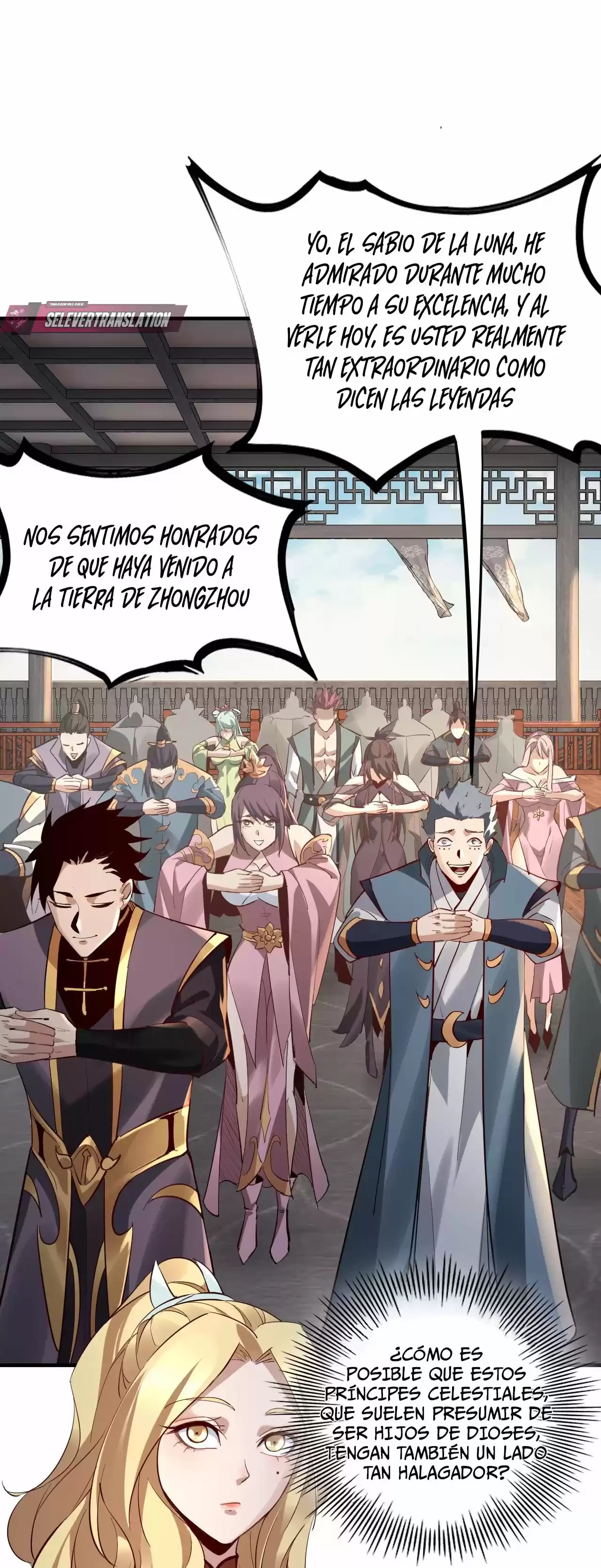 El Villano Del Destino Capitulo 14 página 17