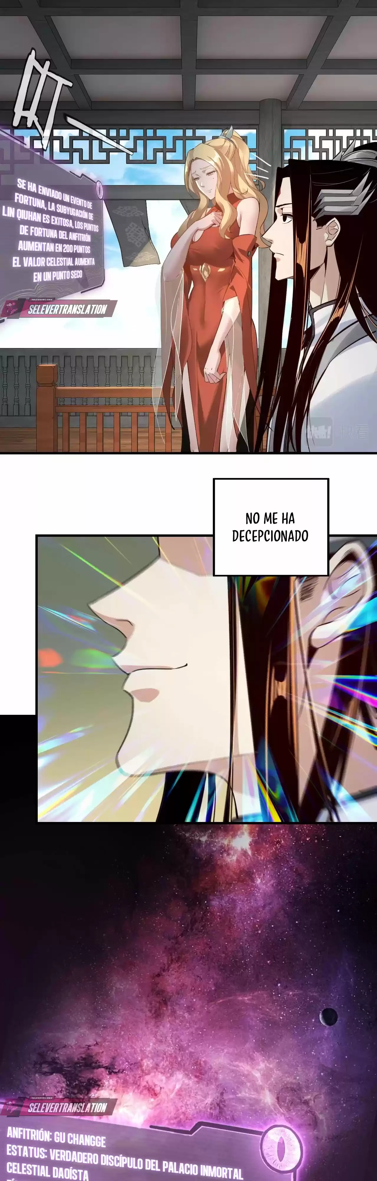 El Villano Del Destino Capitulo 14 página 21