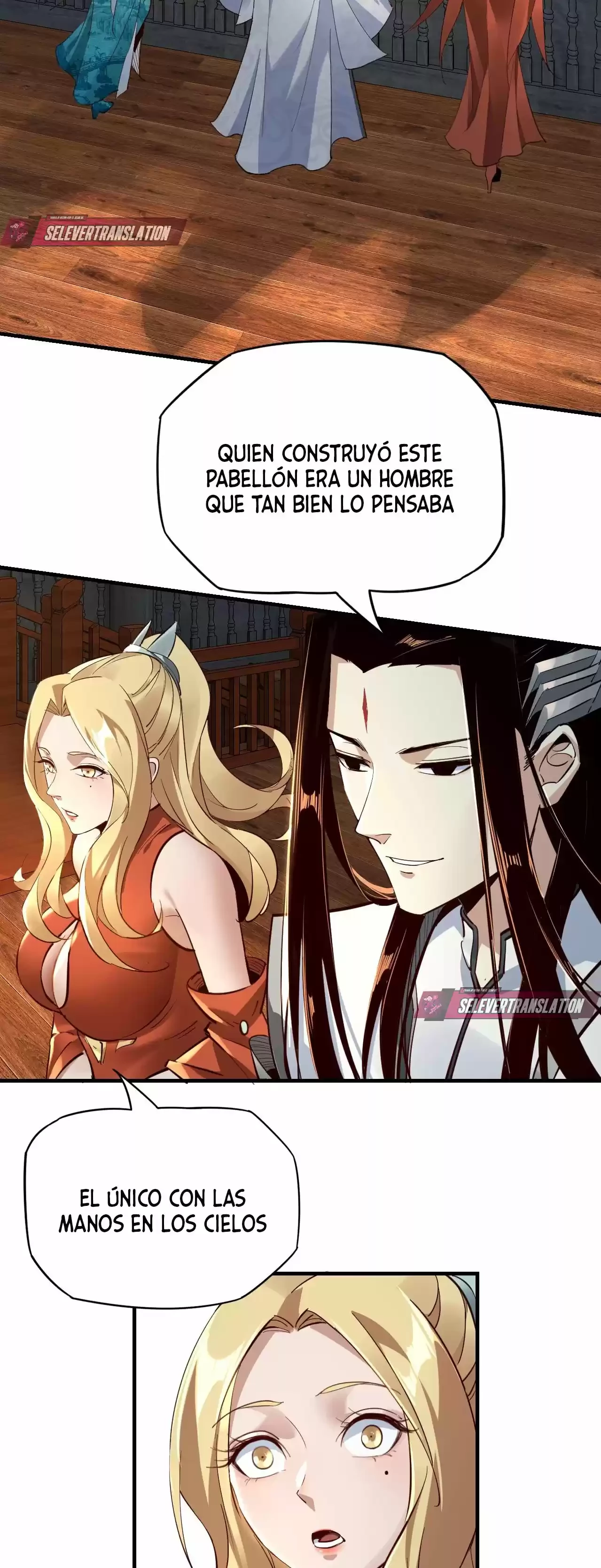 El Villano Del Destino Capitulo 14 página 3