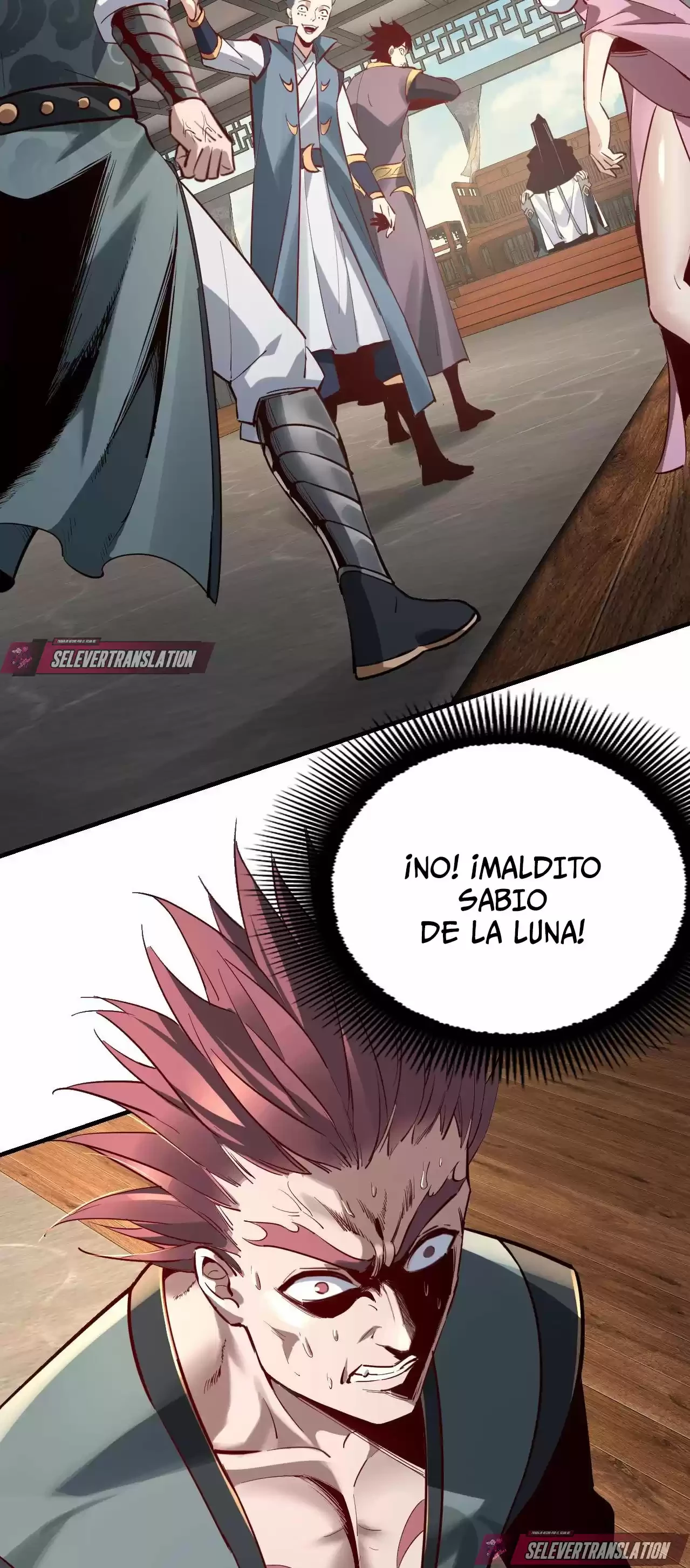 El Villano Del Destino Capitulo 14 página 32
