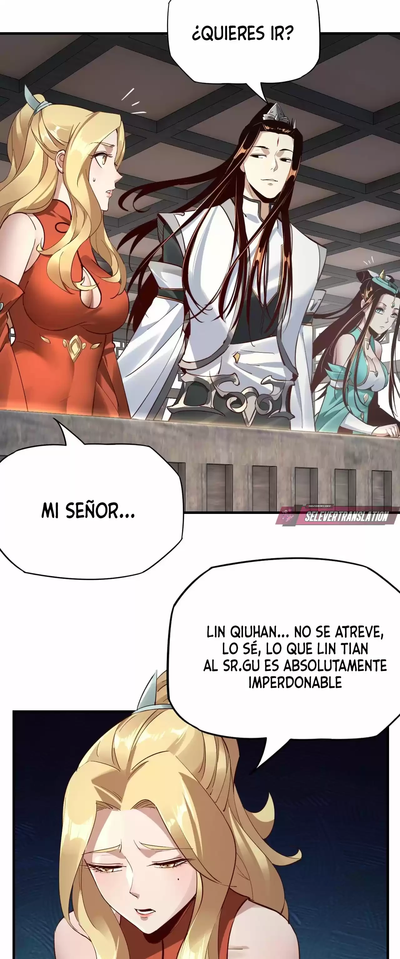 El Villano Del Destino Capitulo 14 página 6