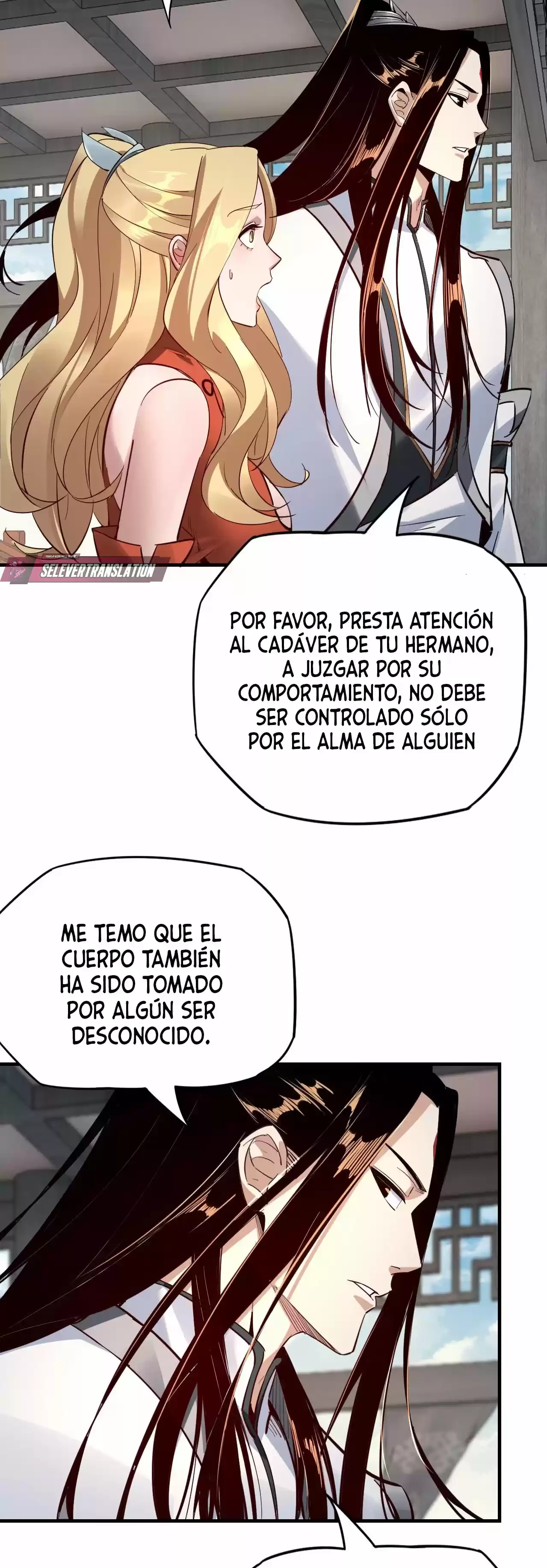 El Villano Del Destino Capitulo 14 página 9