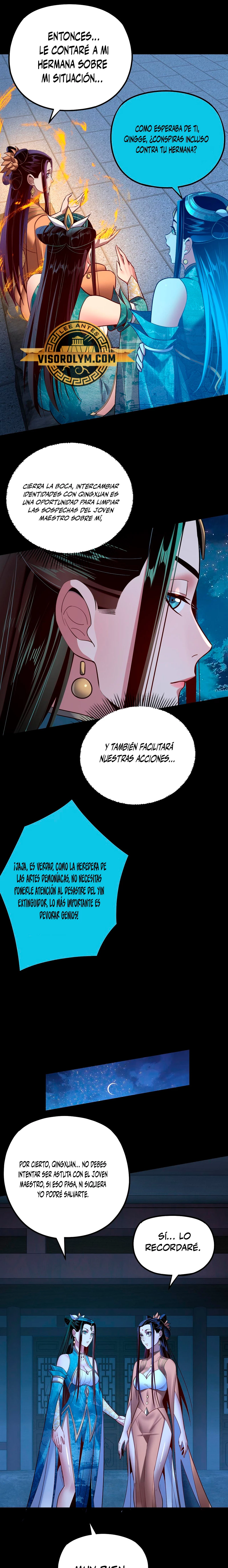 El Villano Del Destino Capitulo 140 página 12
