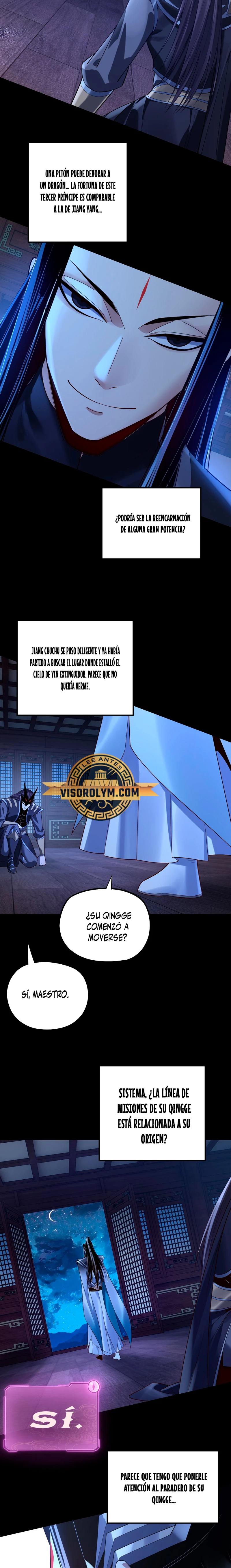 El Villano Del Destino Capitulo 140 página 5
