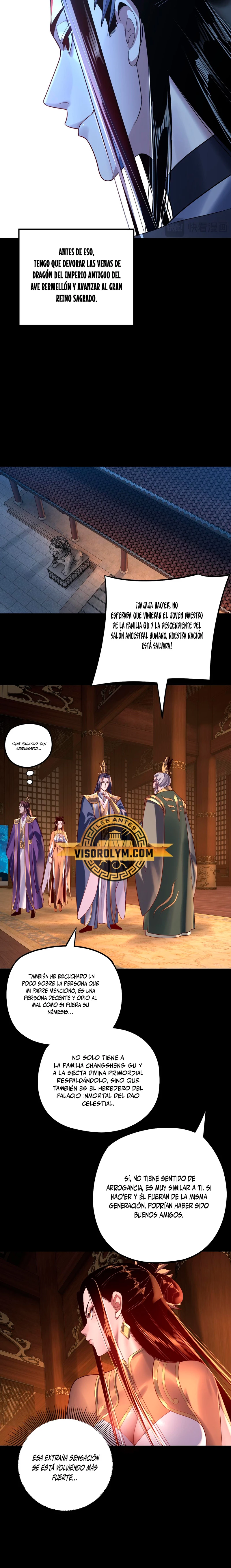 El Villano Del Destino Capitulo 140 página 6