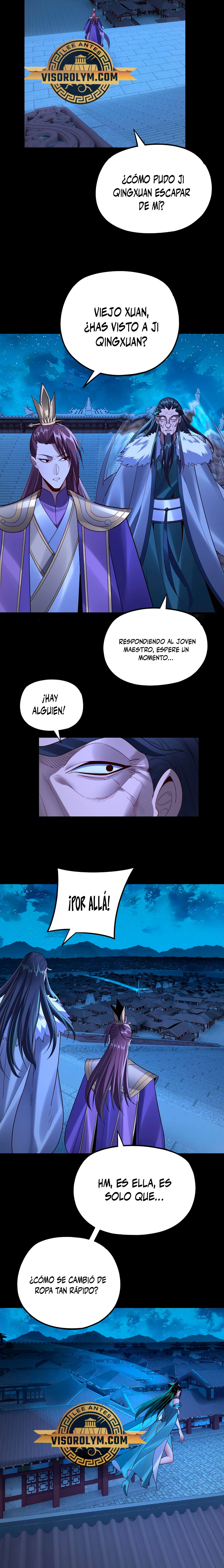 El Villano Del Destino Capitulo 140 página 8
