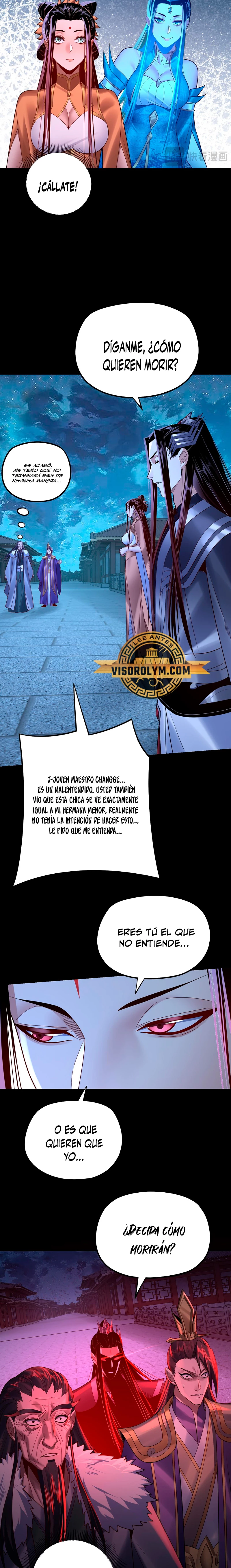 El Villano Del Destino Capitulo 141 página 10