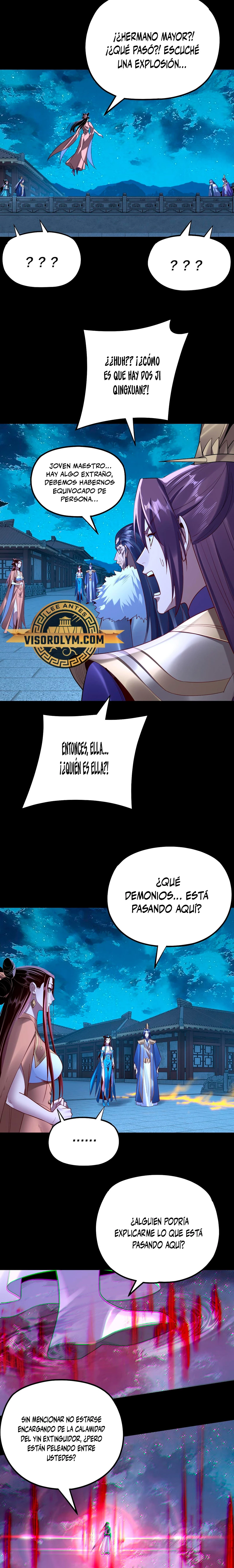 El Villano Del Destino Capitulo 141 página 5