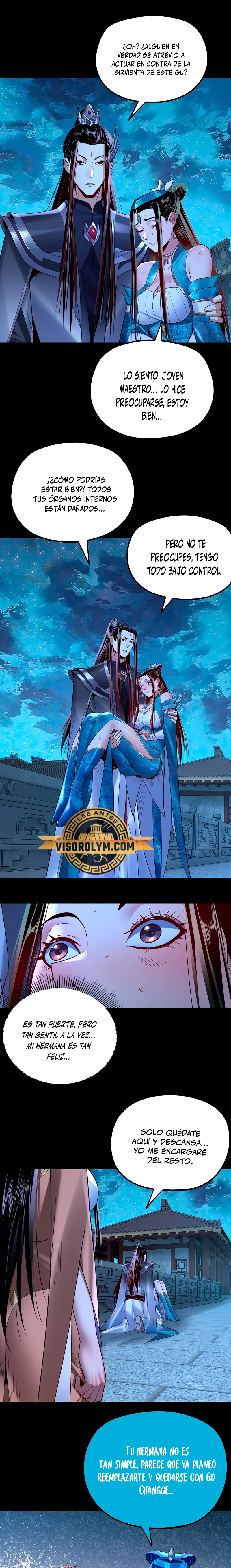 El Villano Del Destino Capitulo 141 página 9