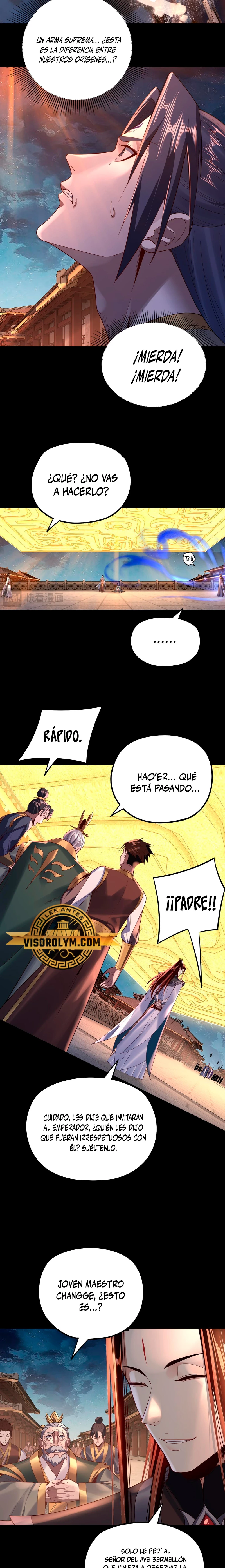 El Villano Del Destino Capitulo 142 página 10