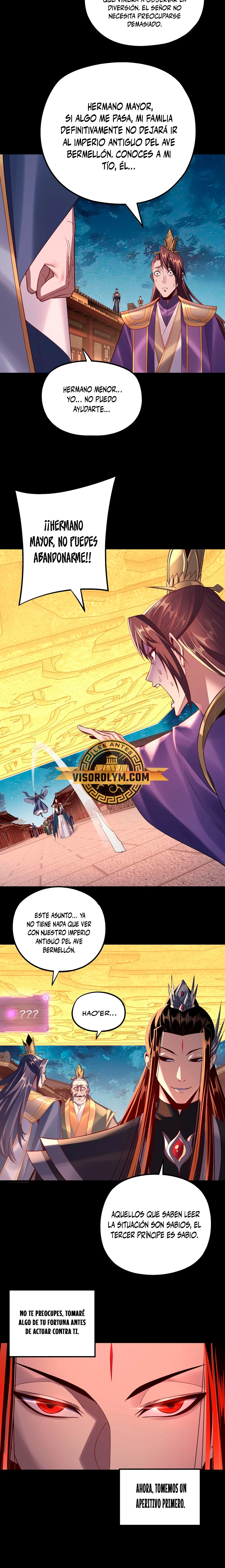 El Villano Del Destino Capitulo 142 página 11