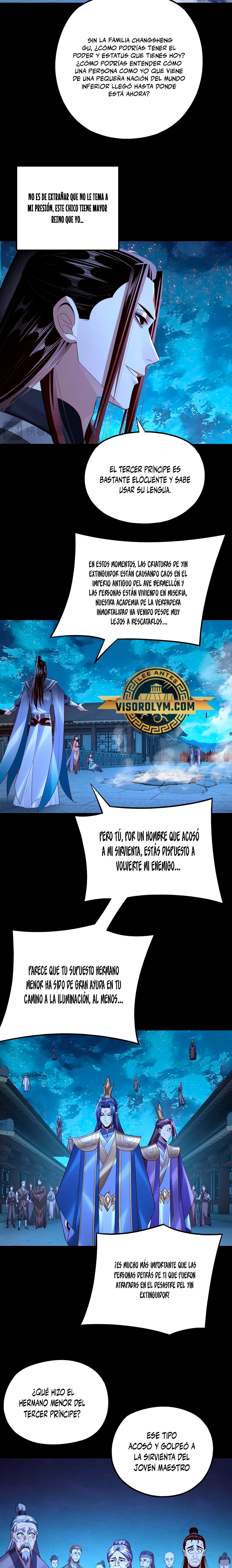 El Villano Del Destino Capitulo 142 página 5