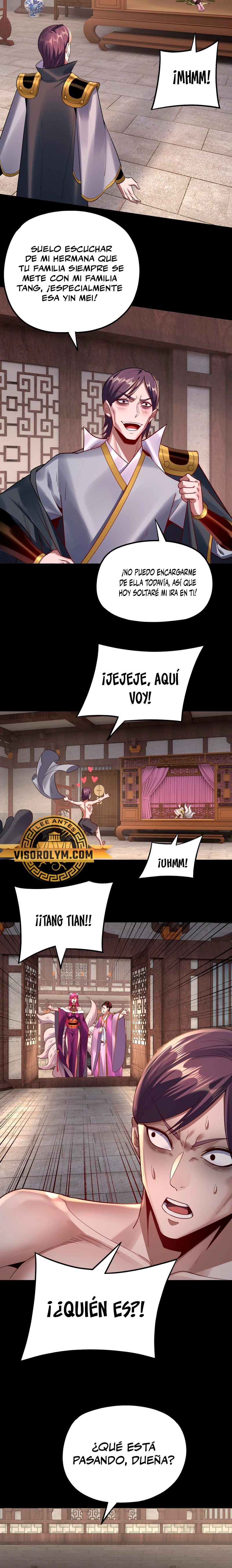 El Villano Del Destino Capitulo 143 página 11