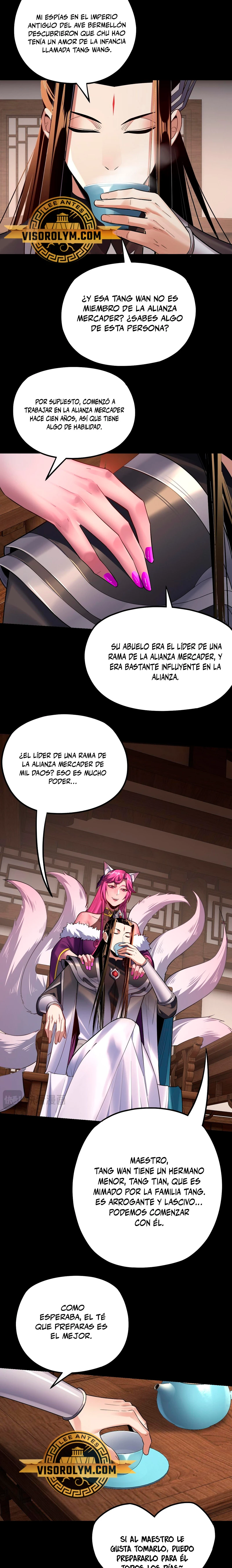 El Villano Del Destino Capitulo 143 página 8