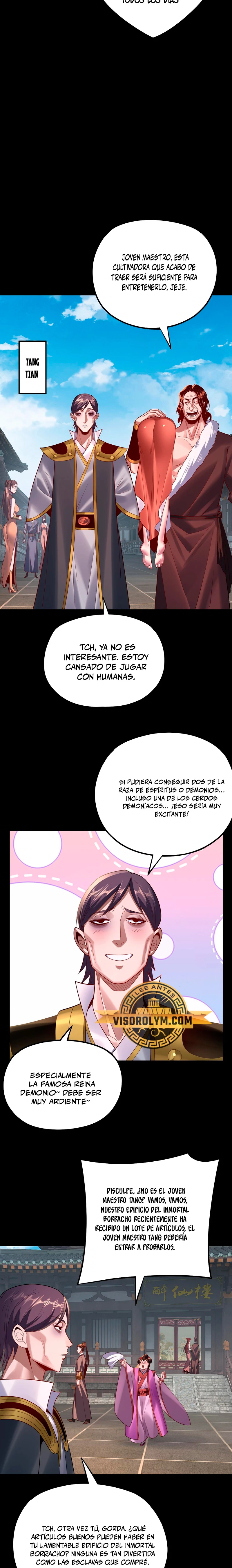 El Villano Del Destino Capitulo 143 página 9