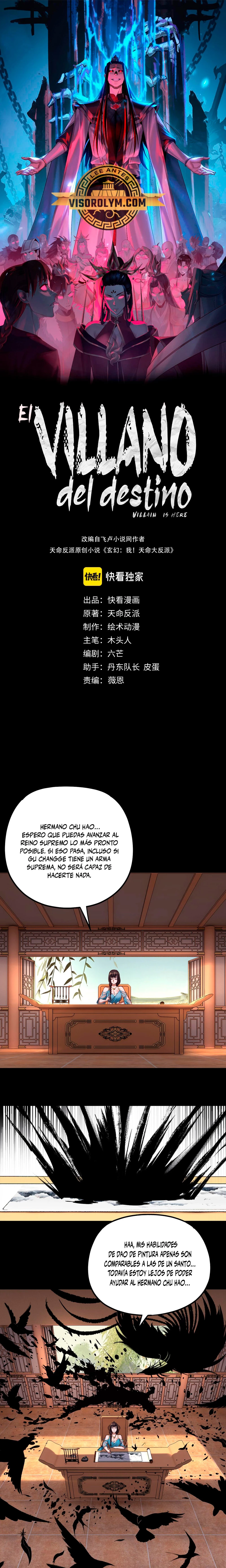 El Villano Del Destino Capitulo 144 página 2