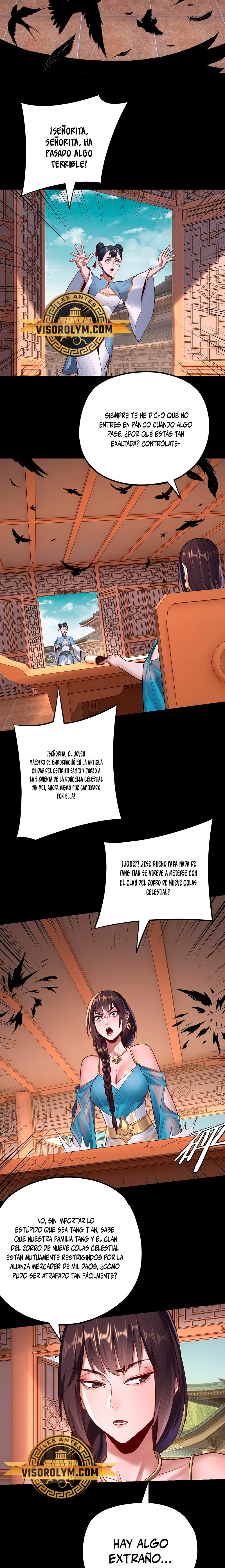 El Villano Del Destino Capitulo 144 página 3