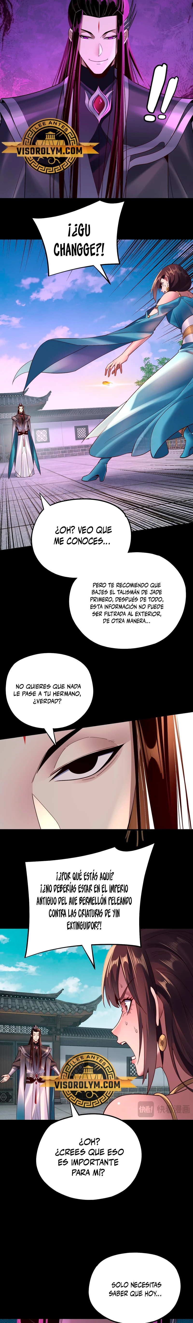 El Villano Del Destino Capitulo 144 página 8